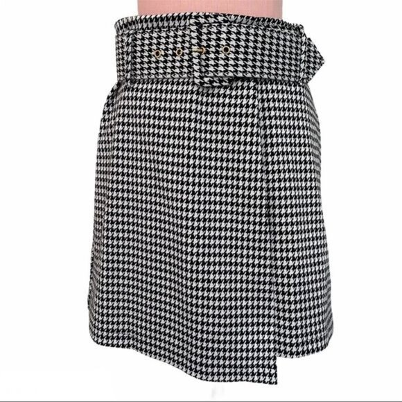 ASOS 4th + Reckless Wrapover Asymmetric Skirt Size 6 NWT - Picture 4 of 10